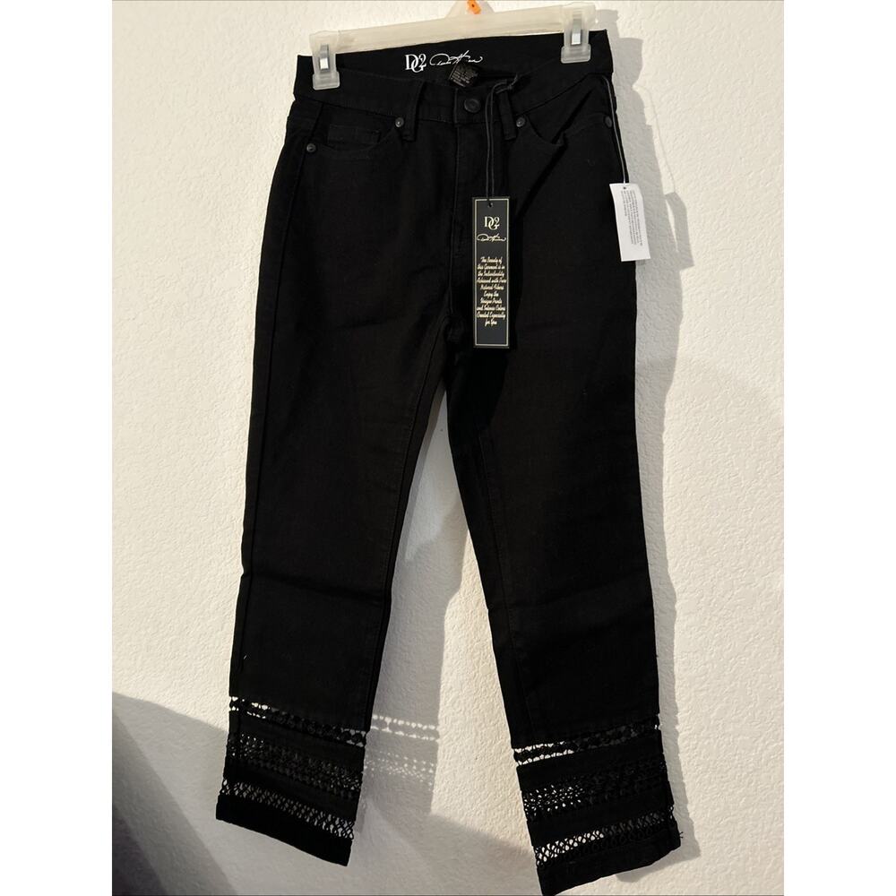 Diane Gillman Women’s Pants Black Size 0P NWT